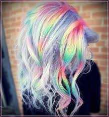 8 Regenbogen Frisuren Ihr Aussehen Farbe Geben Haar Styling Haar Streifen Regenbogenhaare
