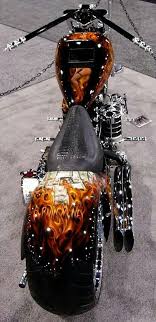 Gorgeous Harley Davidson Chopper Custom Choppers Harley Davidson Bikes