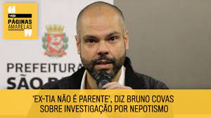 Dimas covas chega ao senado para seu depoimento na cpi (foto: Ex Tia Nao E Parente Diz Bruno Covas Sobre Investigacao Por Nepotismo Youtube