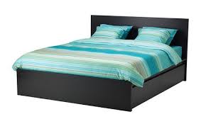 Malm High Bed Frame 4 Storage Boxes Black Brown Full Ikea Reconsidering Our New Bed This One Has 4 Bed Frame With Storage Malm Bed Frame High Bed Frame