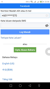 Klik butang tukar kata laluan; Dah Link Jangan Sesekali Kita Mengambil Hak Orang Lain Facebook