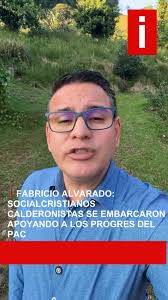 Fabricio Alvarado recuerda que el PAC impuso su agenda progresista y que  Claudia Dobles es esposa del “peor presidente de la historia”, invitando a  los militantes descontentos a sumarse a su partido., ...