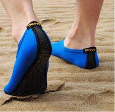 Light Aqua Shoes Water Sports Foot Protection Socks Beach Pool Sea Xxl Best Barefoot Shoes Barefoot Shoes Aqua Shoes