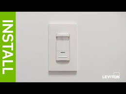 National leader in lighting & electrical products. Occupancy Sensor Installation Ods10 Youtube