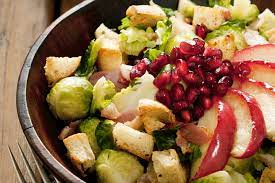 The 28 Day Shrink Your Stomach Challenge Shredded Brussels Sprouts And Apple Salad The Dr Oz Show