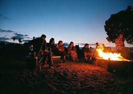Call your friends and family, sing a song around the fire and make s'mores. Warm Up Your Winter With A Bonfire On A San Diego Beach The Sofia Hotel