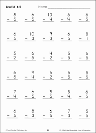 Minute Math Subtraction Elegant Math Minute Worksheets Redwoodsmedia In 2020 Math Subtraction Worksheets Math Subtraction Kumon Math