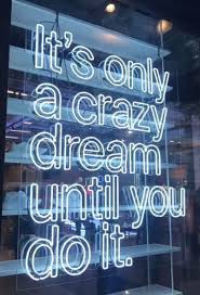 Pin by yam on cool lights neon signs neon quotes neon words. Custom Neon Signs Neon Quotes Quote Aesthetic Blue Quotes