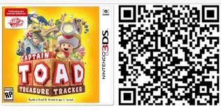 I was thinking about this hack since i heard. Captain Toad Cia Qr Code For Use With Fbi Roms