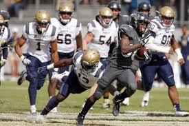 first look ucf knights footballs projected 2019 two deep