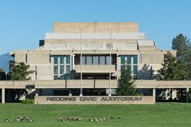 Redding Civic Auditorium Editorial Photo Image Of Birds