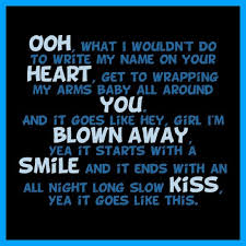 Thomas Rhett It Goes Like This This Is My Most Favoritest Song Ever Country Music Quotes Country Music Lyrics Country Song Lyrics