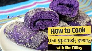 Special Ube Spanish Bread Ang Sarap Youtube In 2020 Spanish Bread Ube Butter Mochi