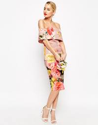 Jewel tones, pastels, florals — styles for every shape and size. Pin On Floral Dresses