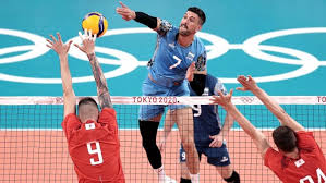 La selección argentina de vóley masculino, logró imponerse a túnez en el marco de las competencias de tokio 2020. 5taz Ycr Jwqtm