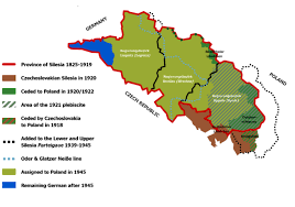 Invasion of poland initial positions on 1 september 1939. Silesia Schlesien Prussia German Empire Genealogy Familysearch