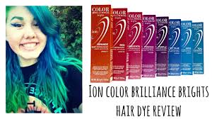 28 Expert Ion Dye Colors