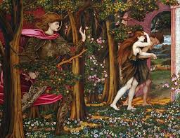 Epingle Par Leslie Gray Sur John Roddam Spencer Stanhope Eden Les Mythes Et Jardins
