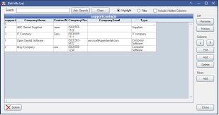 Maybe you would like to learn more about one of these? Open Dental Software Wiki List