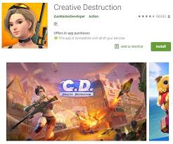 Games Like Fortnite For Android Fortnite Android Creative Destruction