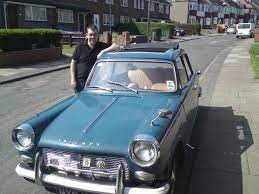 1968 Triumph Herald 12 50 Nyc165f Registry The Autoshrine Network Triumph Herald Over The Years