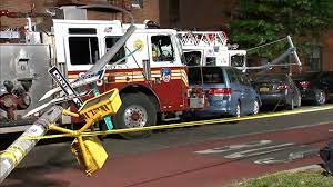 5pcs 1:50 fire vehicle ladder truck model car diecast toy kids gift pull back. 2 Firetrucks Crash Injuring 11 Firefighters 1 Pedestrian In Crown Heights Abc7 New York
