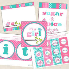 May 17, 2010 by amy @ positively splendid. Printable Baby Shower Decorations Lil Sprout Greetings