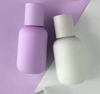 Custom Empty Round Cream Bottle Primer Liquid Foundation ...