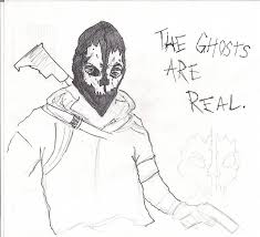 Some of the coloring page names are ghost coloring for kids, skeleton coloring large images halloween coloring halloween coloring, call of duty ghosts . Call Of Duty Ghost Drawing At Paintingvalley Com Explore Collection Of Call Of Duty Ghost Drawing