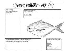 This Worksheet Is A Great Accompaniment To Any Lesson On Fish Where Students Are Identifying Characteristics Of A Fish As Well Science Textbook Fish Textbook