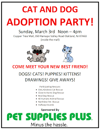 Our store is located next to dollar tree in the same shopping center with goodwill and tj max. Pet Supplies Plus Adoption Day Real Dog Rescue Inc