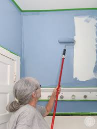 That's why it pays to know what kinds of products, layouts, setups, and decorating ideas can help make the most of a small bathroom and keep it organized. 5 Tips For Painting A Small Bathroom Happily Ever After Etc