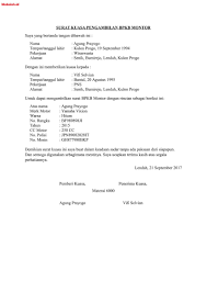 Salah satu syarat pengambilan tabungan keluarga yang wafat di bank bri adalah surat pernyataan ahli waris. Contoh Surat Pernyataan Di Bank Bri Download Kumpulan Gambar