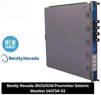 Bently Nevada 3500/42M Proximitor Seismic Monitor | Model 140734-02 |  Vibration Monitoring
