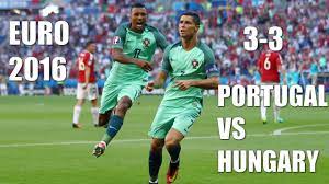 Hungary coach bernd storck has encouraged his squad to 'give 110%' in a match where they have 'nothing to. Euro 2016 Portugal Vs Hungary 3 3 All Goals Highlight Lhd Youtube