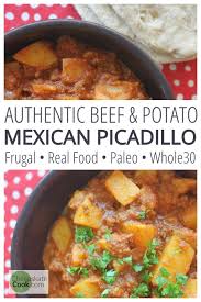 Maybe you would like to learn more about one of these? Picadillo Mexican Beef Potato Stew Cheapskate Cook
