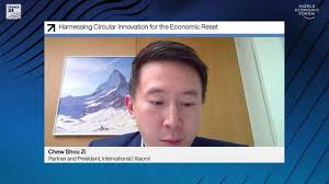 Vanessa pappas, who's been running the company on an interim basis since kevin mayer left only weeks into his tenure, will now be tiktok's coo.the leadership team of shou and vanessa sets the stage for sustained growth. Chew Shou Zi Being A Better Corporate Citizen Youtube