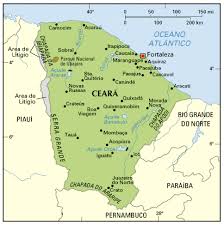 Following independence, in 1822, emperor pedro i ordered the convocation of a national assembly to draft the country's first constitution. Map Of Fortaleza And Ceara Brazil Fortaleza Geography Brazil