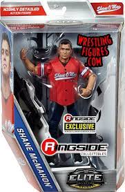 Specializing in wwe wrestling figures by mattel, as well as rings, accessories, playsets, replica belts, and apparel. Shane O Mac Shane Mcmahon Ringside Collectibles Exclusive Wwe Toy Wrestling Action Figure By Mattel
