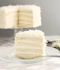 Snow White Coconut Layer Cake Recipe Lemon Dessert Recipes Desserts Dessert Recipes