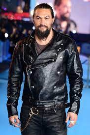 More Culture Less Pop Jason Momoa Jason Momoa Aquaman Leather Jacket