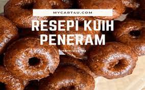 Resepi kuih peneram 4 cawan tepung beras 1 cawan gula pasir 1 cawan gula merah 2 sudu makan tepung gandum 1 cawan air. Resepi Kuih Denderam Peneram Tradisional Sukatan Cawan