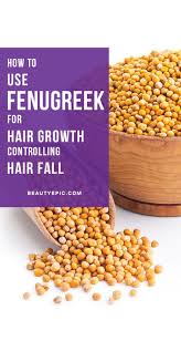 Fenugreek Methi Seeds For Hair Benefits Hair Mask Recipes Thick Hair Remedies Hair Vitamins Hair Nutrition