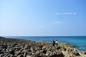 屏東恆春 砂島貝殼砂展示館 墾丁最純淨的貝殼沙灘 遊客止步 13張圖 kenting outdoor beach