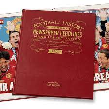 The latest man utd news, rumours, transfers, match previews and player ratings. Manchester United Newspaper Headlines Book In The Book