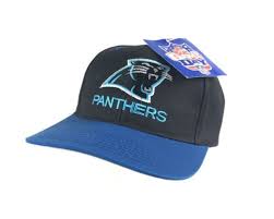 Carolina panthers caps & hats. Buy Vintage 90s Carolina Panthers Snapback Hat Deadstock New With Tags Cap Black Online In Nigeria 173873914133