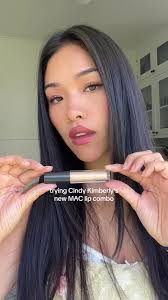 @maccosmeticsusa lip combo by @Cindy Kimberly💋 Lip Pencil in Soar Powder  Kiss Lipstick in Brickthrough Lipglass in Very Go Lightly