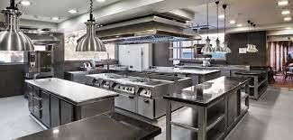 Modern industrial kitchen design with light fixtures from ikea. Haris Industrial Kitchen And Catering Equipment Linkedin