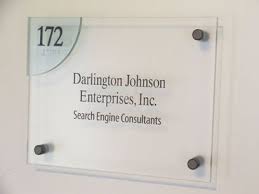 Acrylic Ada Sign Custom Business Signs Business Signs Ada Signs
