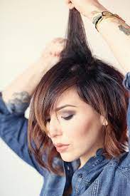 Make your hair look longer and thicker with these 20 easy hairstyles that even if your fine, short hair falls flat—or worse, looks oily—regardless of how many hours you spend. Hair How To Volumized Ponytail Tutorial For Short Hair Keiko Lynn